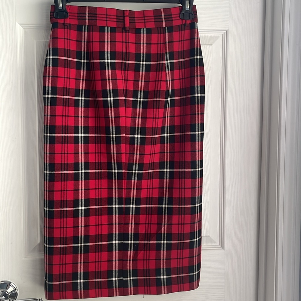 Zara plaid skirt - Picture 6 of 9